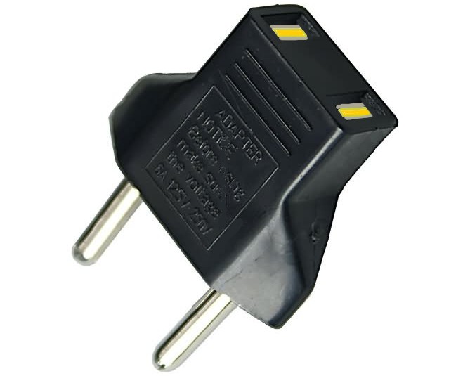 Adaptador Convertidor Clavija UK  EU