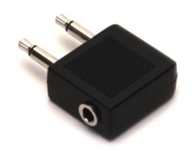 Adaptador Audio Estéreo Avión