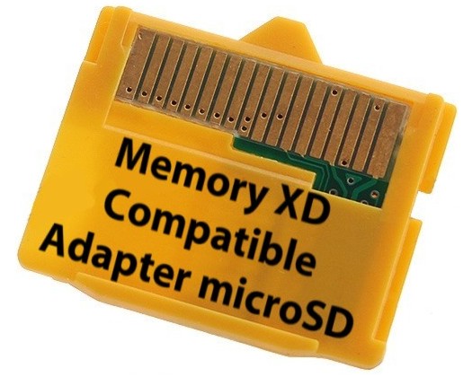 Adaptador Micro SDHC/XD