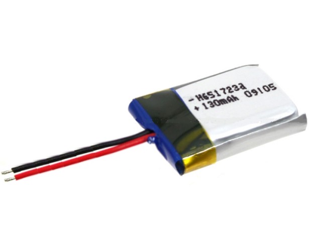 Bateria Ly-Po 3,7V 130mA Helicóptero V-Max 6020