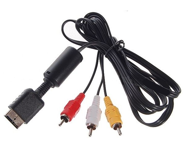 Cable Audio Video  PSOne/PS2/PS3