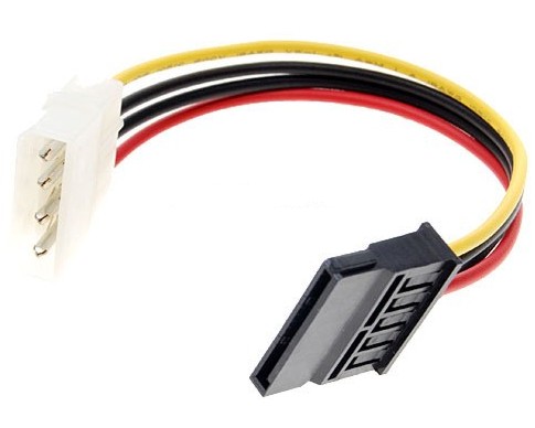 Cable Alimentacin Molex  Sata