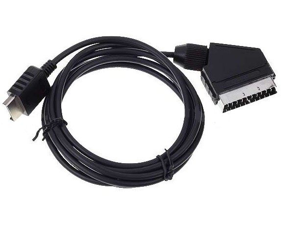 Cable Euroconector á PSOne/PS2/PS3