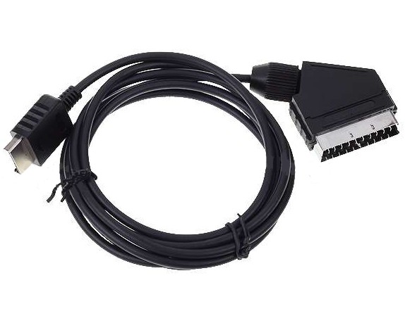 Cable RGB Scart for PSOne/PS2/PS3