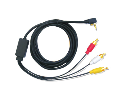 Cable AV Deluxe para PSP Slim