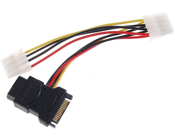 Cable Alimentacin Molex Sata/Macho