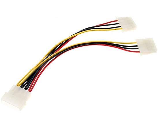 Cable Alimentacin Molex Divisor2