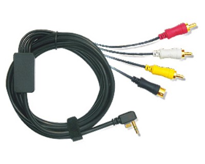 Cable AV S-Video para PSP Slim