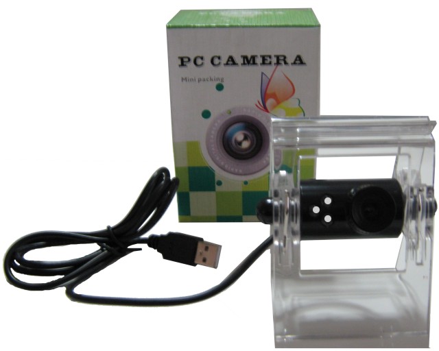 Web Camera Mini Cam Clamp USB 2.0