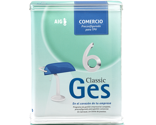 Programa de Gestin ClassicGes6 Comercio TPV