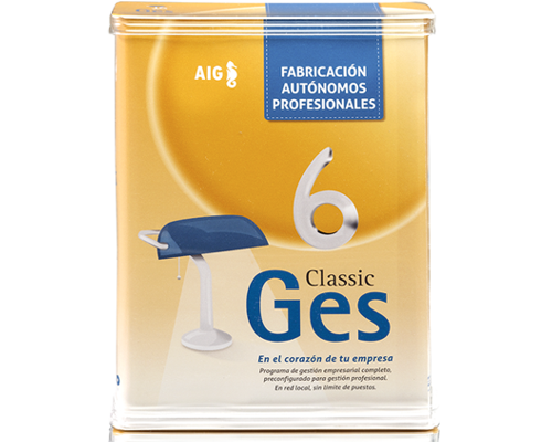 Programa de Gestión ClassicGes6 Fabricación