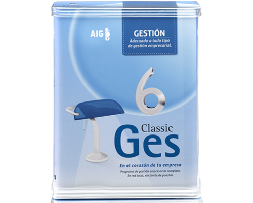 Programa de Gestión ClassicGes6 Genérico