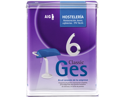 Programa de Gestión ClassicGes6 Hosteleria