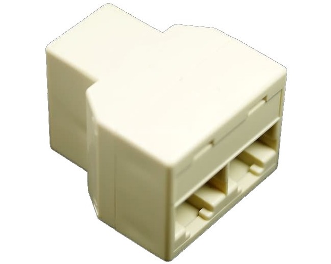 Conector Derivador Cable Red RJ45