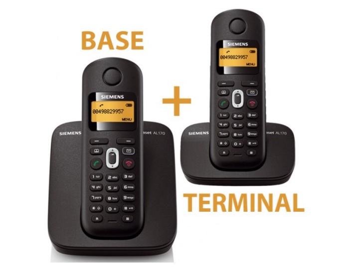 Teléfono Duo Inalambrico Siemens