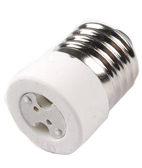 Adaptador Socket Lampara E27  MR16 G4 Led