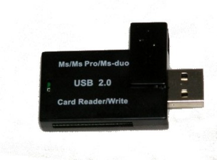 Lector Tarjetas Memory Stick Pro Duo