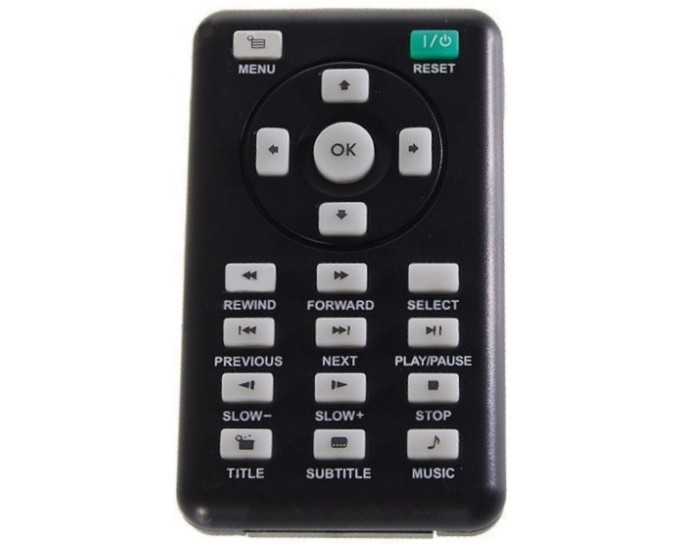 DVD Remote Controller for PS2 Slim