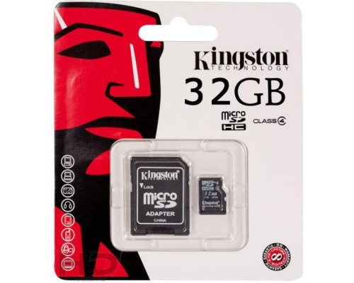 Tarjeta de Memoria Kingston MicroSD 32GB