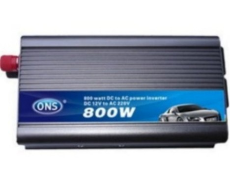 Convertidor de Corriente 12V-220V 800W