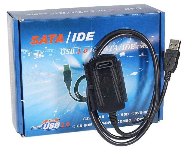 Cable Conversor USB/SATA/IDEM