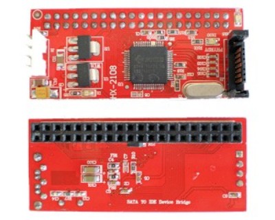 Adaptador Convertidor SATA á IDE