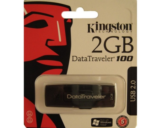 Pendrive Memoria Kingston 2 Gb