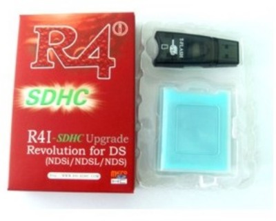 Cartucho R4i-(Compatible NDSi)