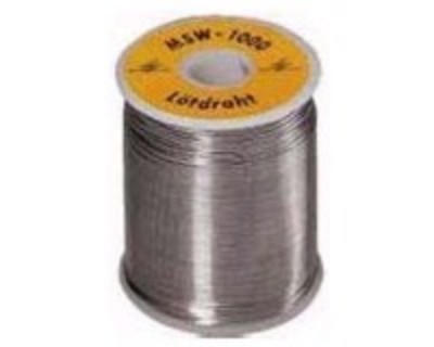 Rollo Estaño 1,0 mm de 0,250 Kgs