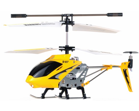 Mini Helicptero R/C S-107G 19cmts 3CH