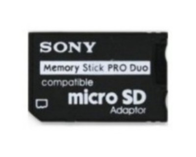 Adaptador Micro SD/Pro Duo