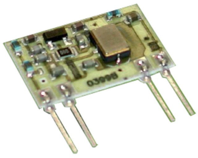 Transmisor Híbrido R.F 433 MHz