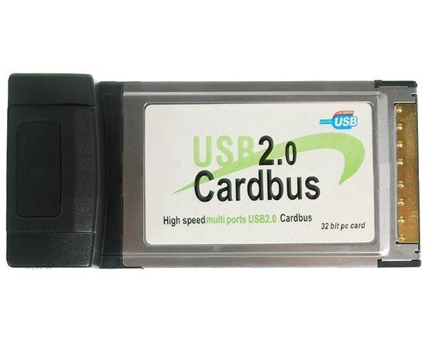 Adaptador Tarjeta PCMCIA á USB-4