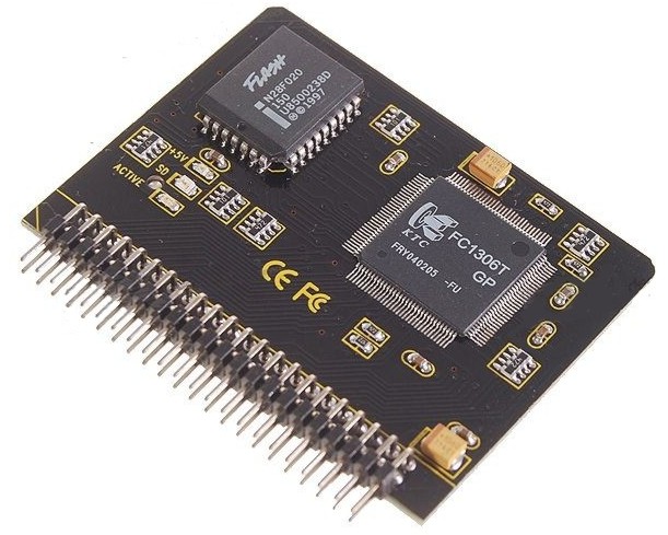 Adaptador Tarjeta SDHC á IDE de 2,5"