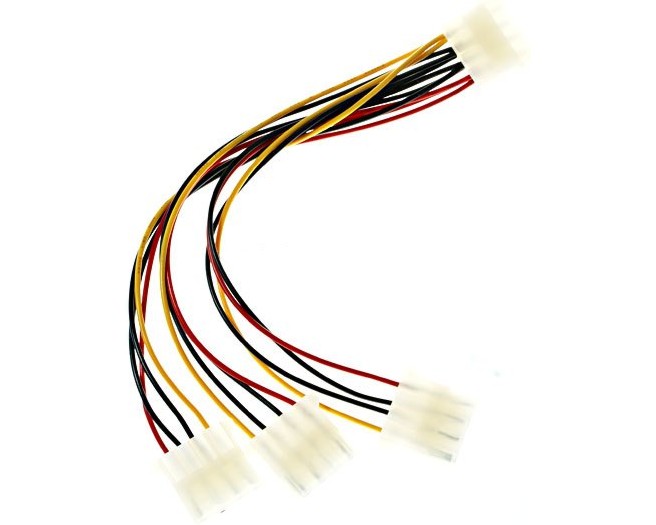 Cable Alimentación Molex Divisor3