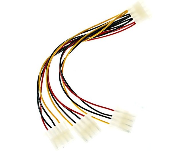 Cable Alimentacin Molex Divisor3