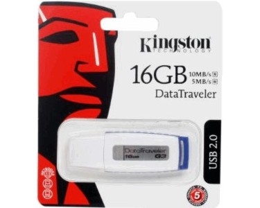 Pendrive Memoria Kingston 16 Gb