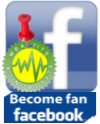 Follow us on facebook